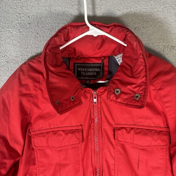 Westchester Classics Puffer Jacket Men’s Size Medium Red 80% Down 20% Feathers - Picture 4 of 13